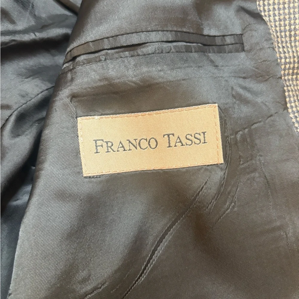 Franco Tassi tailored men
